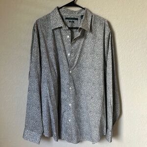 Perry Ellis long sleeve button down size xl